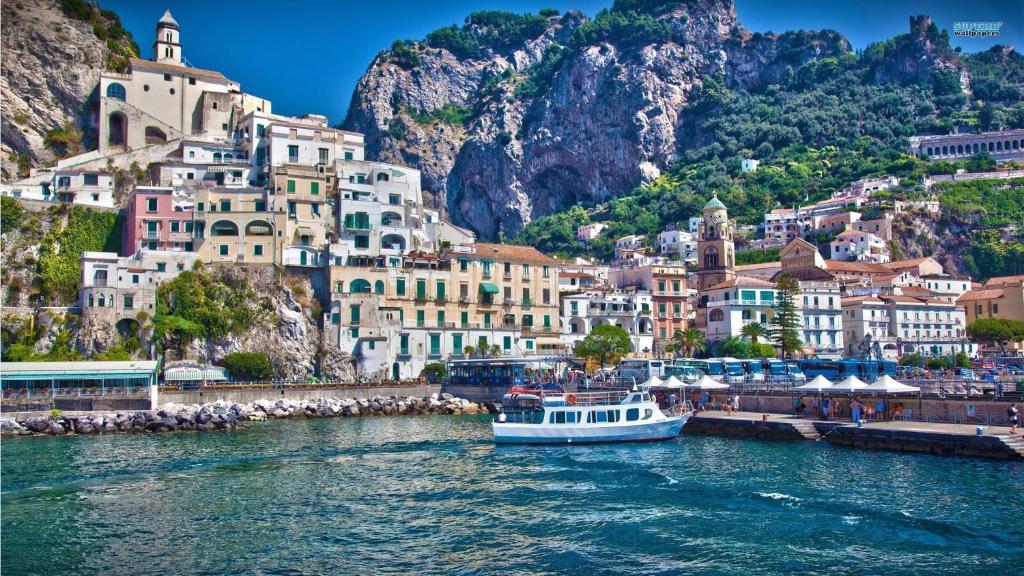 Hotel Holidays Baia D'Amalfi Chambre photo